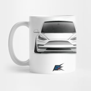 tesla model3 Mug